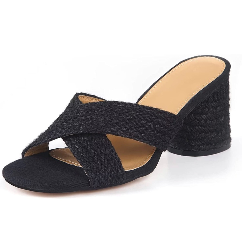 Chunky Heel Sandals